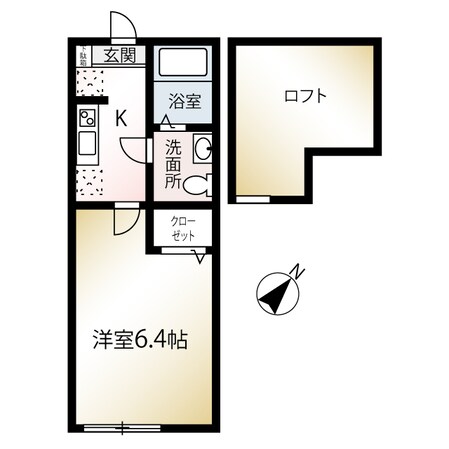 MQuarto新検見川の物件間取画像